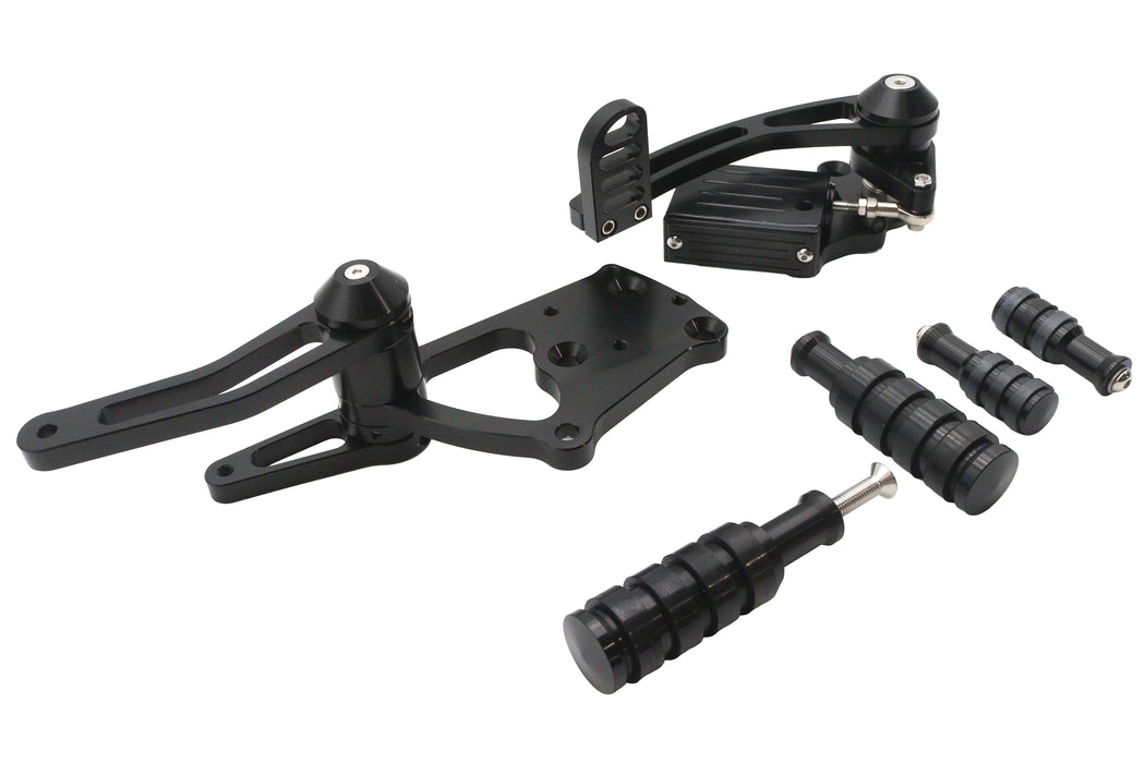Ultima Ultima Billet Forward Control Kit Black - additional view 4