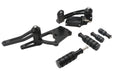 Ultima Ultima Billet Forward Control Kit Black - additional view 4