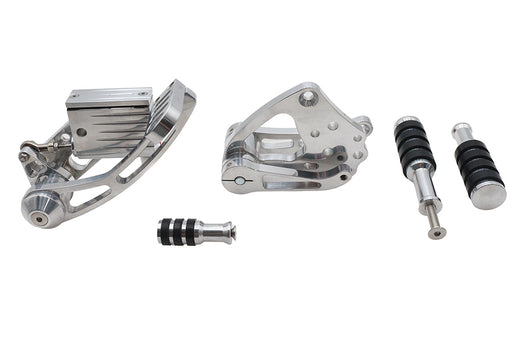 Ultima Ultima Billet Forward Control Kit Polished