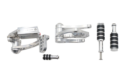 Ultima Ultima Billet Forward Control Kit Polished - additional view 2