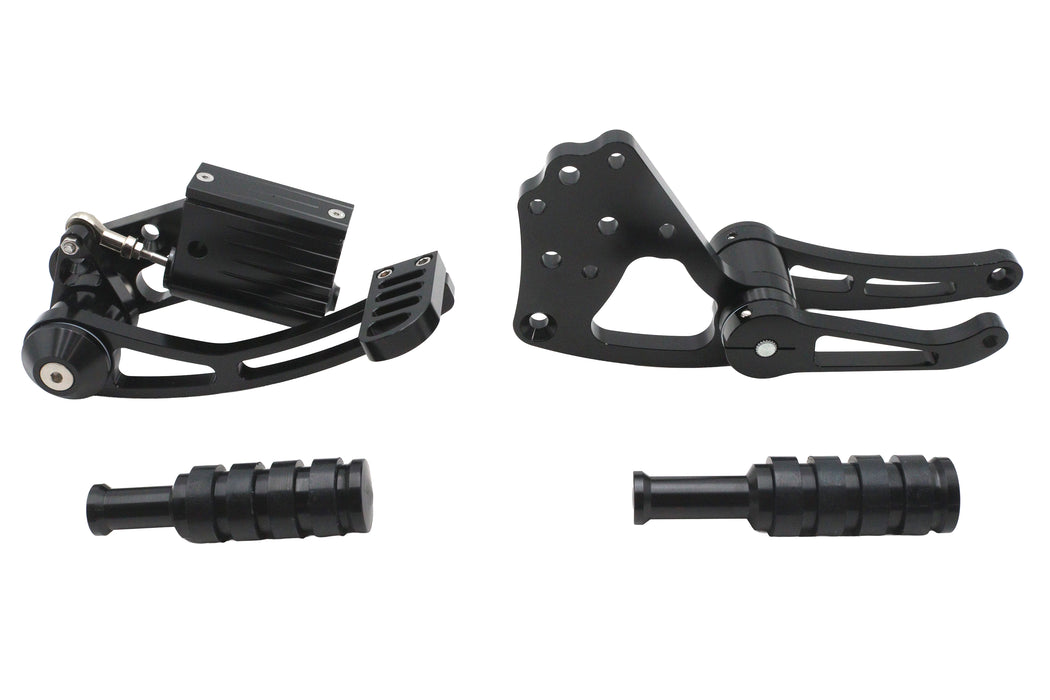 Ultima Ultima Billet Forward Control Kit Black