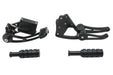Ultima Ultima Billet Forward Control Kit Black