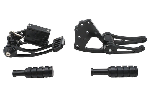 Ultima Ultima Billet Forward Control Kit Black
