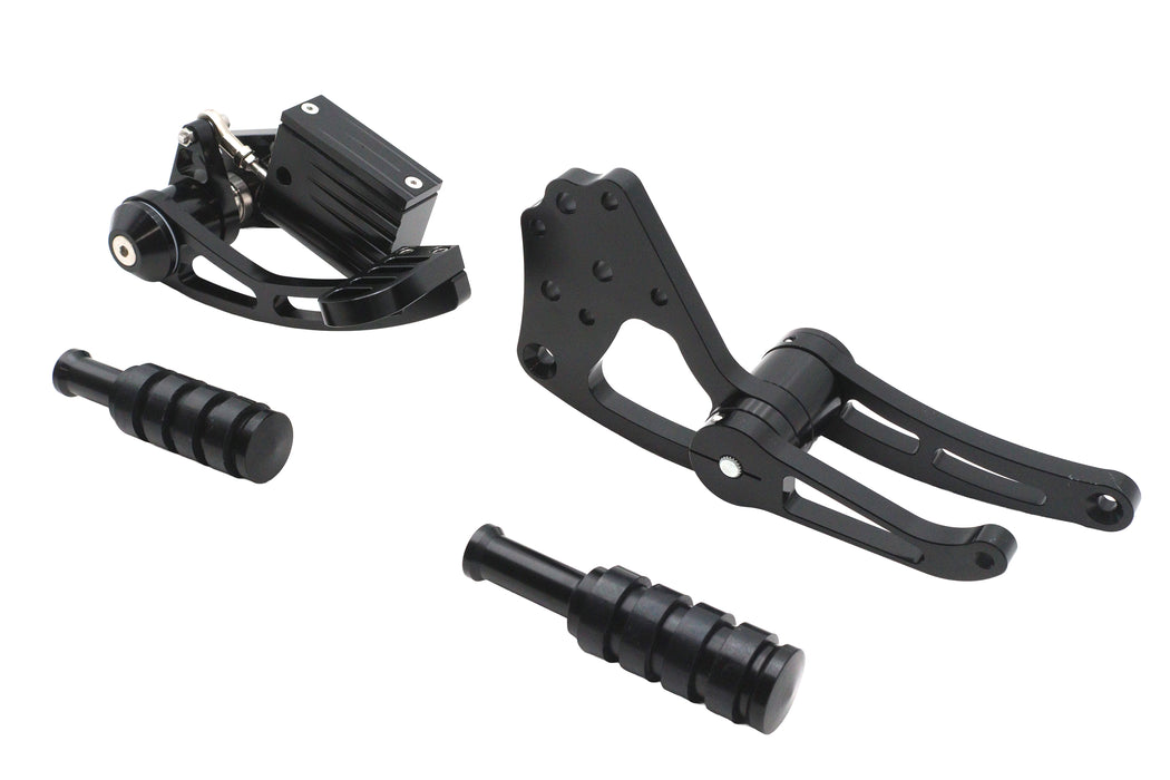 Ultima Ultima Billet Forward Control Kit Black - additional view 2