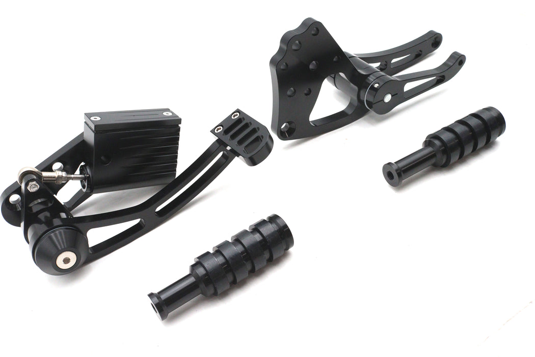 Ultima Ultima Billet Forward Control Kit Black - additional view 3