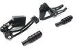 Ultima Ultima Billet Forward Control Kit Black - additional view 3