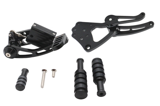 Ultima Ultima Billet Forward Control Kit Black