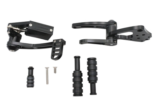 Ultima Ultima Billet Forward Control Kit Black - additional view 2
