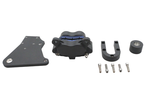 Ultima Ultima 4-Piston Front Brake Caliper Kit Black