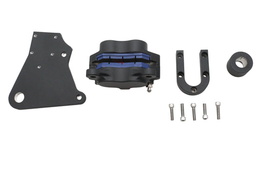 Ultima Ultima 4-Piston Front Brake Caliper Kit Black - additional view 2