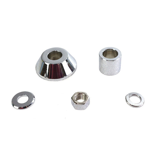 Front Axle Spacer Kit Smooth Style - V-Twin 2211-5 - Twin Cam Softail 2001-2006