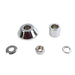 Front Axle Spacer Kit Smooth Style - V-Twin 2211-5 - Twin Cam Softail 2001-2006