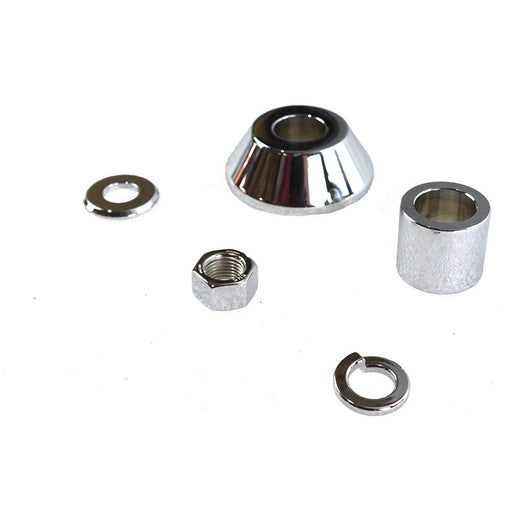 Front Axle Spacer Kit Smooth Style - V-Twin 2211-5 - Twin Cam Softail 2001-2006