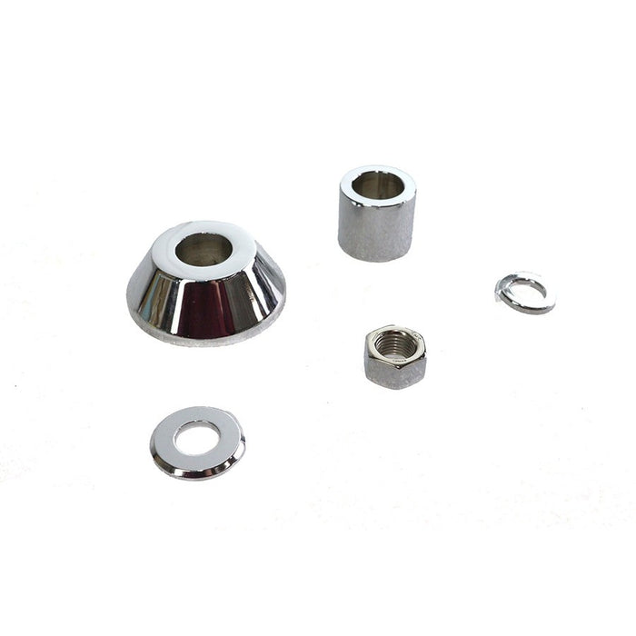 Front Axle Spacer Kit Smooth Style - V-Twin 2211-5 - Twin Cam Softail 2001-2006