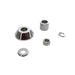 Front Axle Spacer Kit Smooth Style - V-Twin 2211-5 - Twin Cam Softail 2001-2006