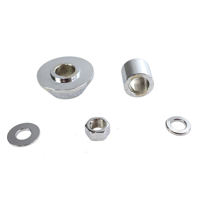 Front Axle Spacer Kit Smooth Style - V-Twin 2211-5 - Twin Cam Softail 2001-2006