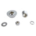 Front Axle Spacer Kit Smooth Style - V-Twin 2211-5 - Twin Cam Softail 2001-2006
