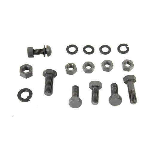 Exhaust System Mounting Bolt Kit Parkerized - V-Twin 2216-18