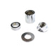 Rear Axle Spacer Kit Smooth Style Chrome - V-Twin 2257-4 - Sportster 2005-2007