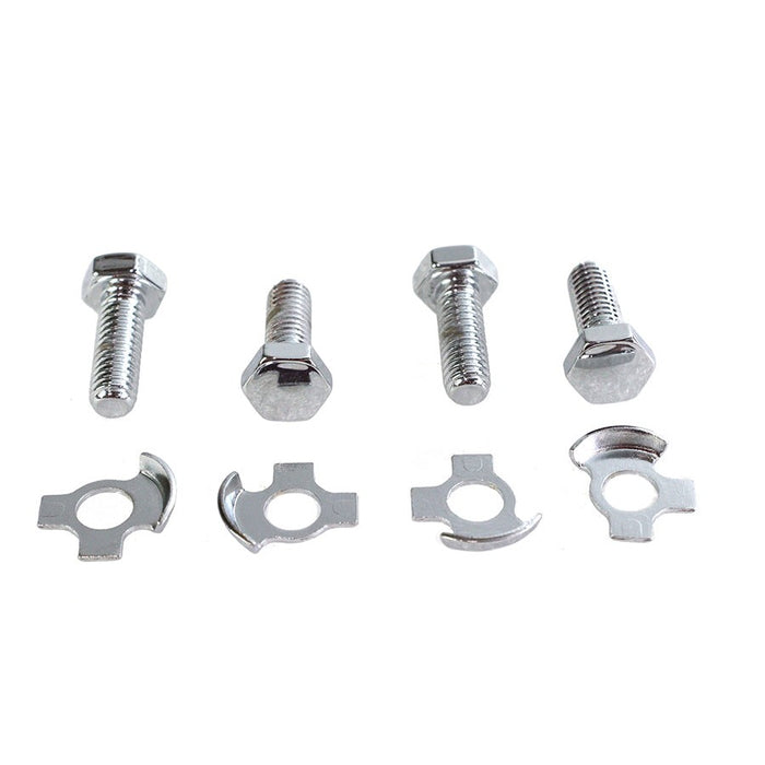 Front Fender Mount Kit Chrome - V-Twin 2292-8