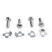 Front Fender Mount Kit Chrome - V-Twin 2292-8