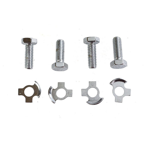 Front Fender Mount Kit Chrome - V-Twin 2292-8
