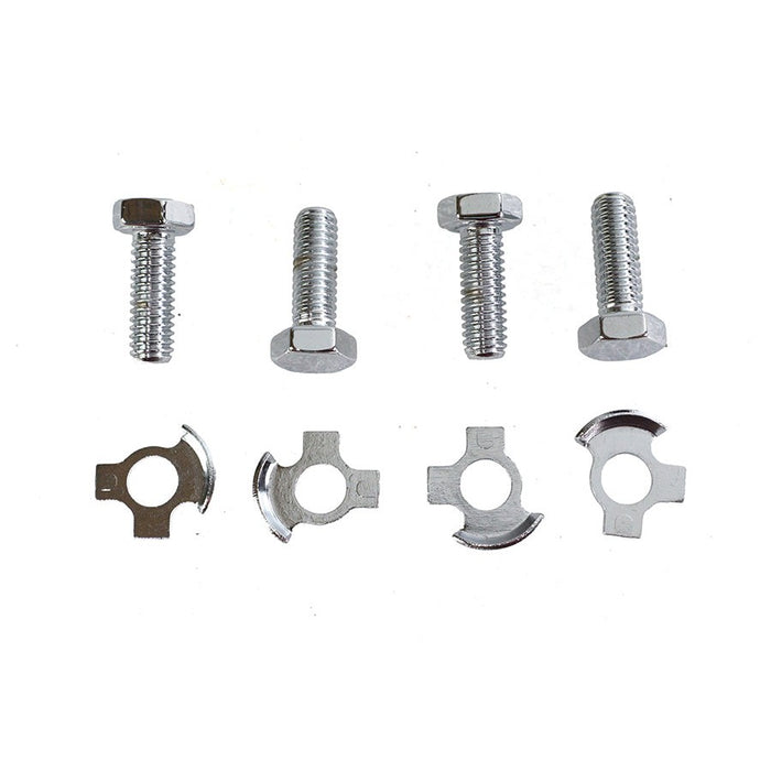 Front Fender Mount Kit Chrome - V-Twin 2292-8