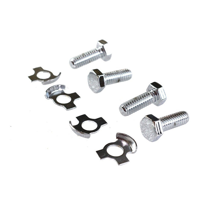 Front Fender Mount Kit Chrome - V-Twin 2292-8