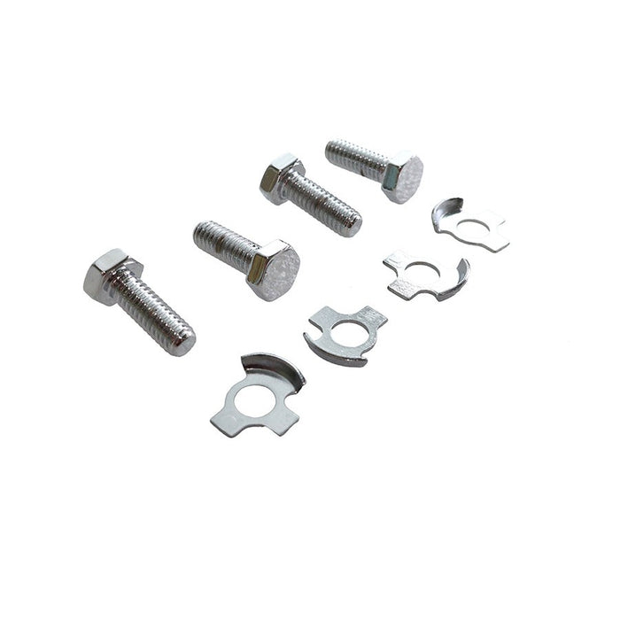 Front Fender Mount Kit Chrome - V-Twin 2292-8