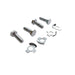 Front Fender Mount Kit Chrome - V-Twin 2292-8