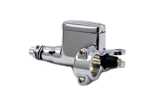 V-Twin Manufacturing Handlebar Master Cylinder Chrome