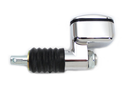 Edart Chrome Rear Brake Master Cylinder Assembly