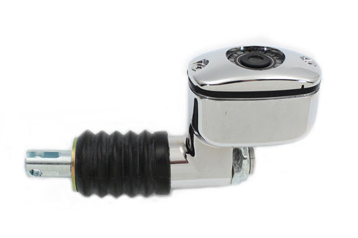 Edart Chrome Rear Brake Master Cylinder Assembly - additional view 2
