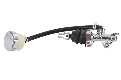 V-Twin Manufacturing Rear Master Cylinder Assembly Chrome