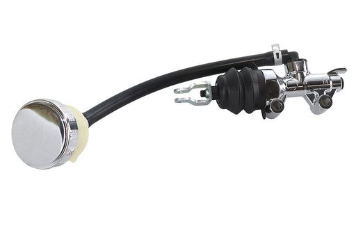 V-Twin Manufacturing Rear Master Cylinder Assembly Chrome - additional view 2