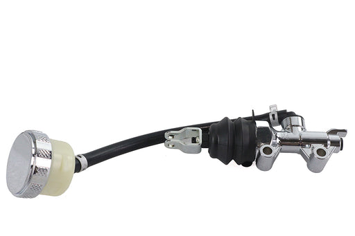 V-Twin Manufacturing Rear Master Cylinder Assembly Chrome