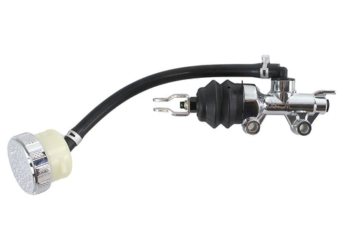 V-Twin Manufacturing Rear Master Cylinder Assembly Chrome - additional view 2