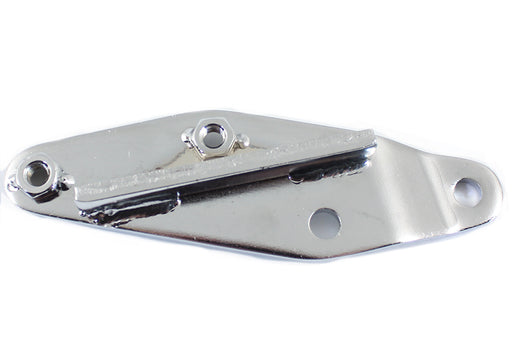 V-Twin Manufacturing Rear Master Cylinder Chrome Support Bracket - additional view 2