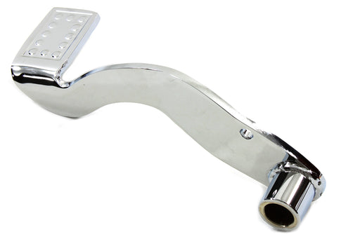 Duro Brake Pedal Dimpled Chrome