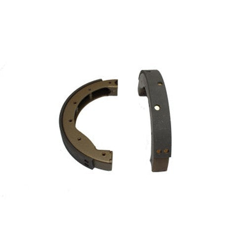 Replica Mechanical Brake Shoe Set Standard - Duro 58205 - OEM 44401-49B - Sportster 1949-1978