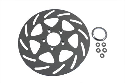 Duro 11-1/2 Front or Rear Brake Disc Swirl Style