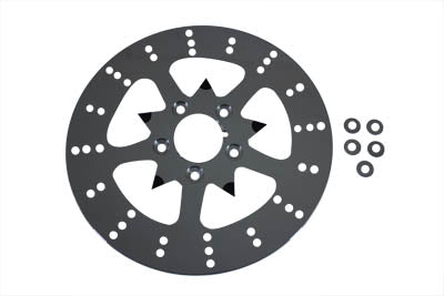 Duro 11-1/2 Front or Rear Brake Disc 5-Spoke Style