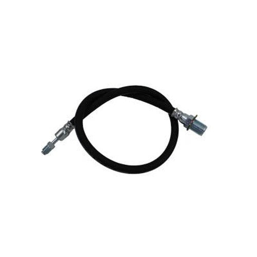 Rear Brake Hose 24-1/2", " - Edart 76895 - OEM 42300-63 - Big Twin 1963-1972