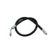 Rear Brake Hose 25-1/2", " - Edart 77006 - OEM 45151-78 - Shovelhead 1979-1983