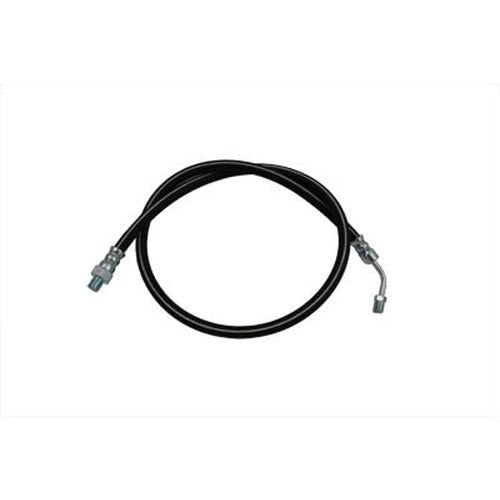 Rear Brake Hose 33-1/2", " - Edart 76884 - OEM 42300-73A - Shovelhead Touring 1973-1980