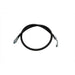 Rear Brake Hose 33-1/2", " - Edart 76884 - OEM 42300-73A - Shovelhead Touring 1973-1980