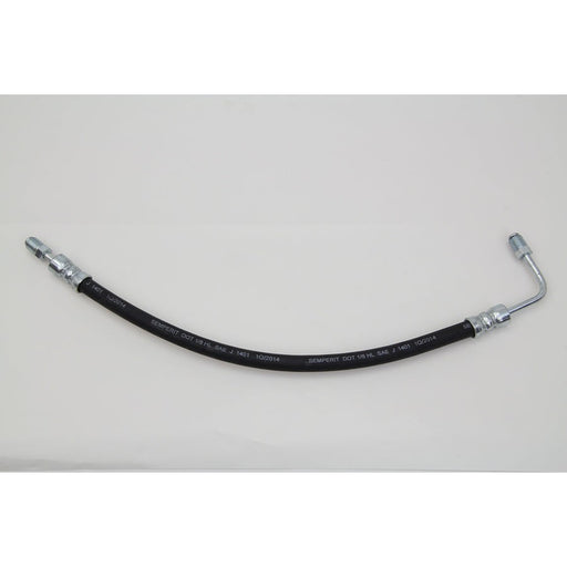 Upper Brake Hose 14", " - Edart 77770 - OEM 45114-77 - Shovelhead 1978-1979