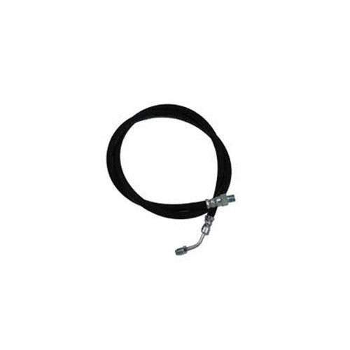Upper Brake Hose 44-1/2", " - Edart 76883 - OEM 45120-72A - Shovelhead Touring 1972-1981