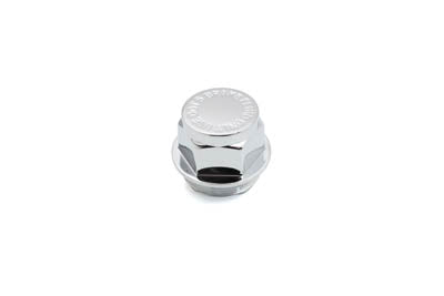 Edart Chrome Master Cylinder Filler Top Plug Cap