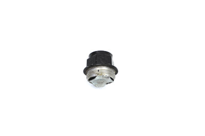 V-Twin Manufacturing Black Master Cylinder Filler Top Plug Cap